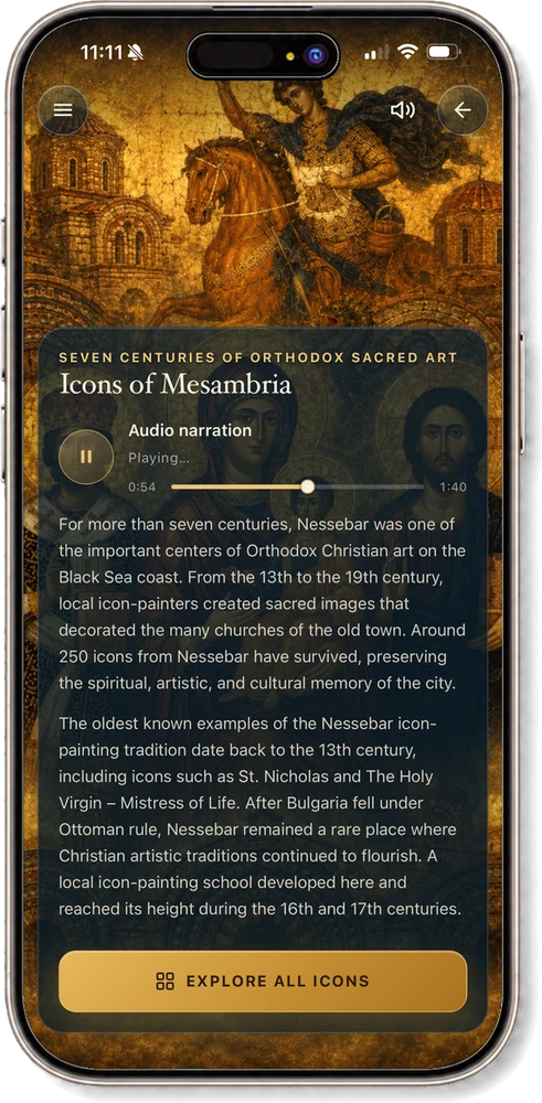 The Icons of Mesambria introduction